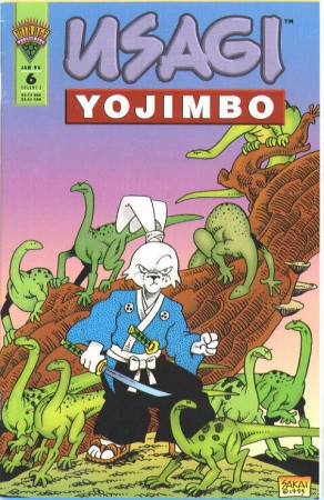 Usagi Yojimbo 06